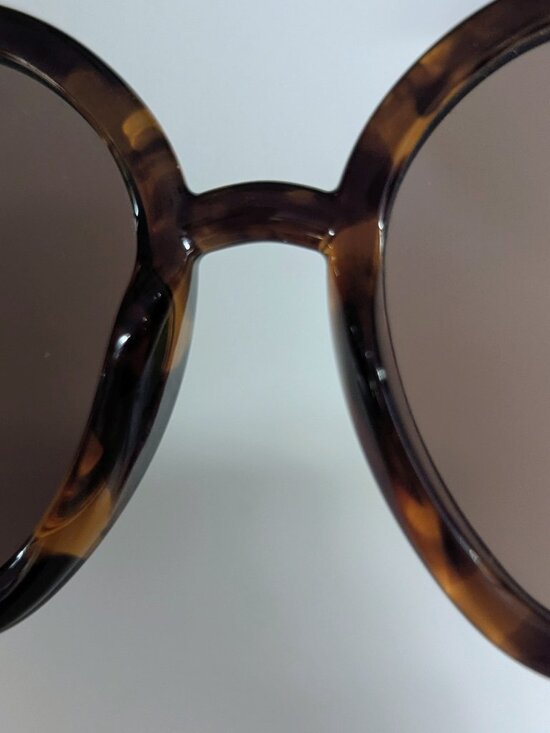 Tory Burch TY 9063U Havana Tortoise Sunglasses - CBK Core / Jackie O Bug-Eye main image 10